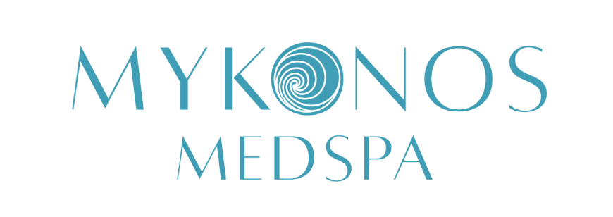 Mykonos Medspa Blue Logo