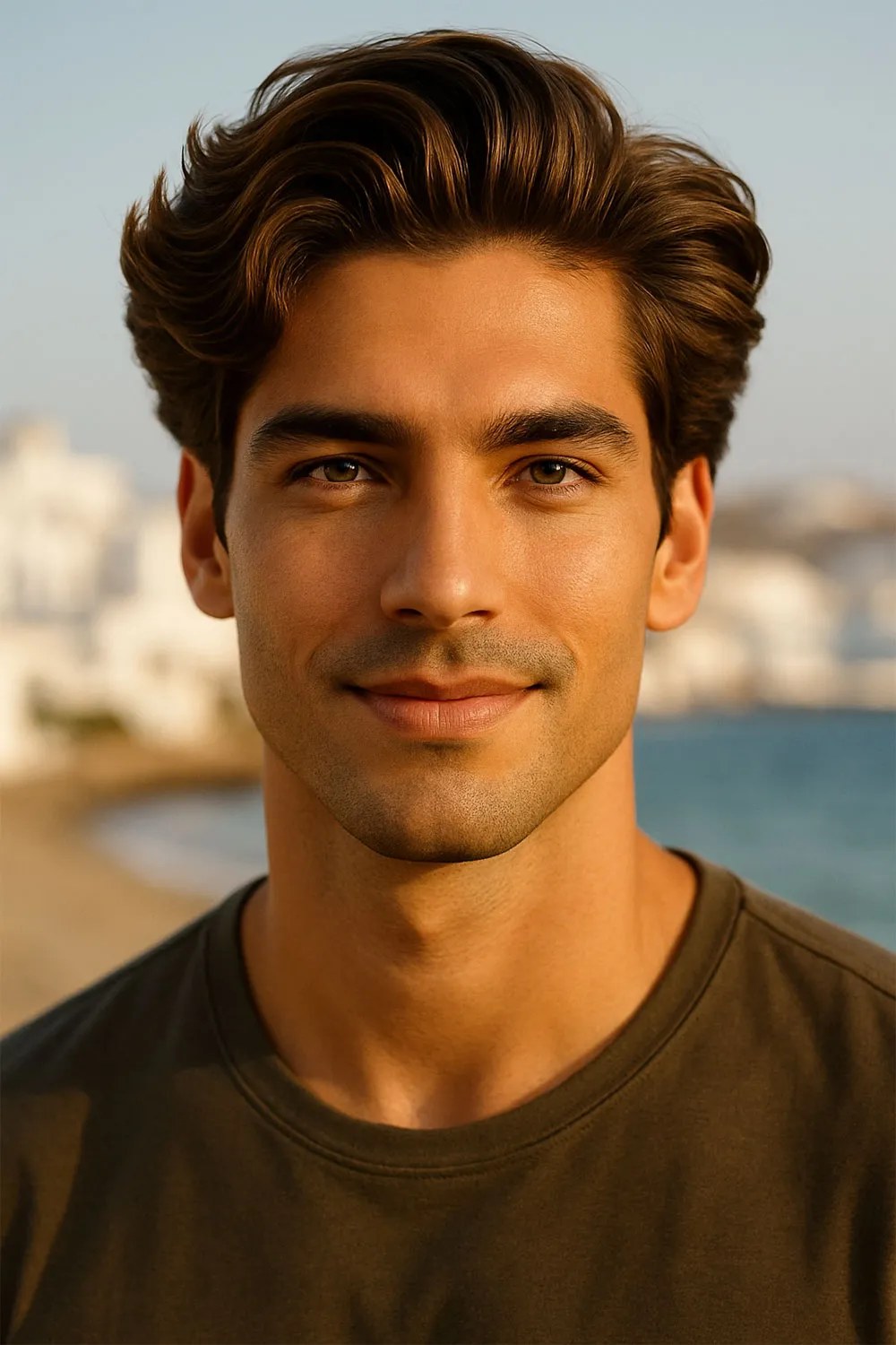 Satisfied Men after getting hair restoration treatment from Mykonos Medspa in Sherman Oaks