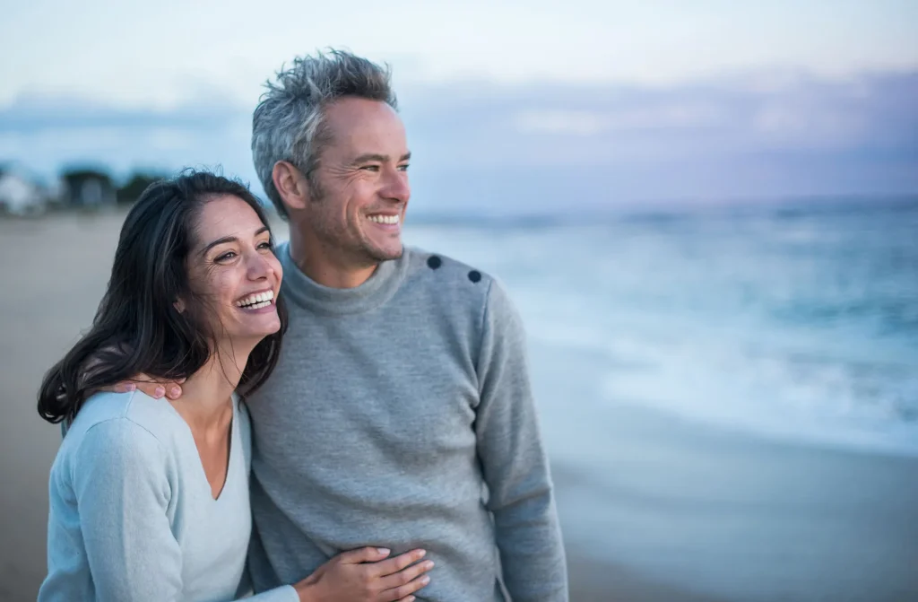 Image of a happy couple