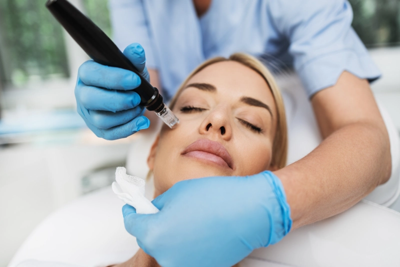 Mykonos Medspa Sherman Oaks CA skincare hydrafacial