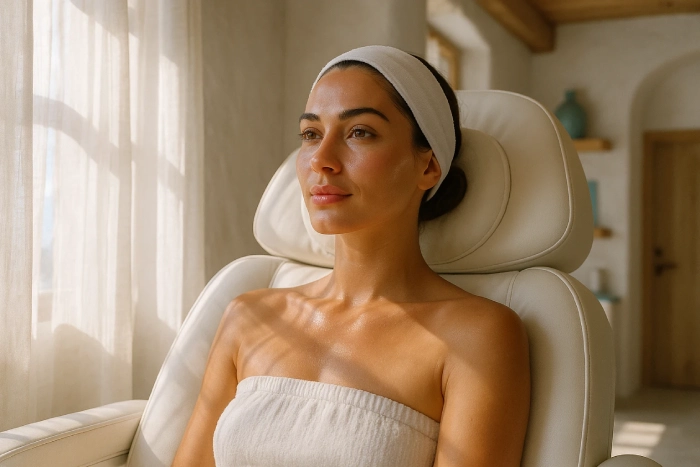 Mykonos Medspa Sherman Oaks Facial Balancing Signature Approach1