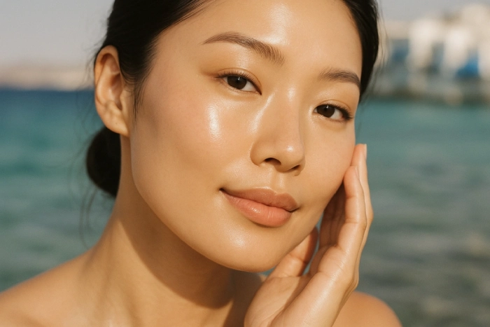 Mykonos Medspa Sherman Oaks Facial Balancing results